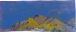 "Table Mountain from Nat Gal 1/4"