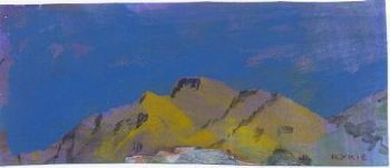 "Table Mountain from Nat Gal 1/4"