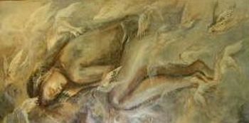 "Divinity Dressed in Flight"