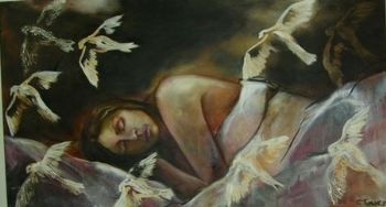"Divinity Dressed in Flight 2"