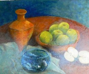 "Still Life with apples"