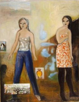"Two Girls and Parfum"