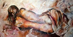 "Divinity Dressed in Flight 0"