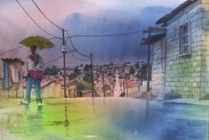 "Rainy day in Alex"