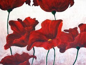 "Dancing Poppies"