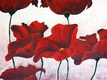 "Dancing Poppies"