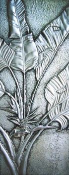 "Strelitzia Augusta in Metal 1/1"