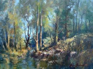 "Forest Scene"