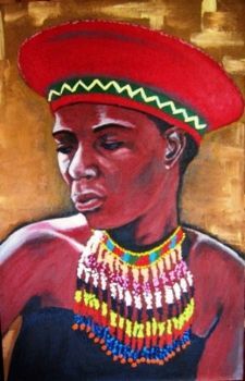 "Ndebele Woman"