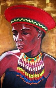 "Ndebele Woman"