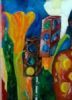 "Imagine Robots, Giant Lilies and Pot"