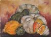 "Pumpkin Still Life"