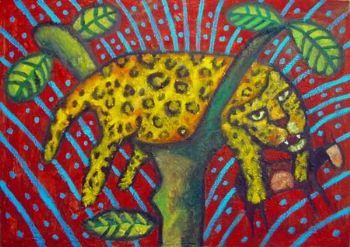"The Rain Wets the Leopard's Spots Bu"