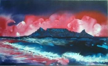 "Table Mountain Champagne Colors"