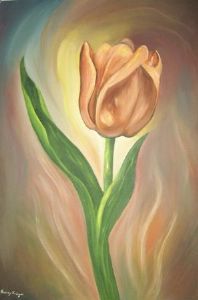 "Orange Tulip 1"