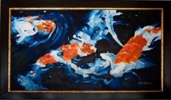 "Inquisitive Koi"