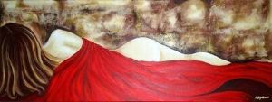 "Red Drape"