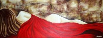 "Red Drape"