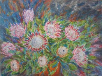 "Cosmos of Proteas"