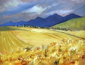 "Wheat before the storm"