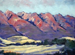 "Tulbagh Sunset"