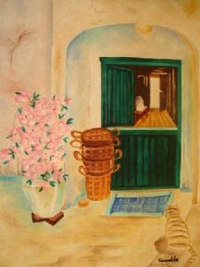 "Green Door"