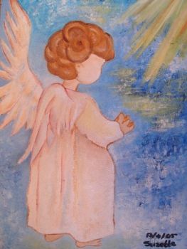"Praying Angel"