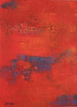 "Red Bits #3"