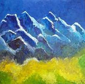 "Heidi's mountains"