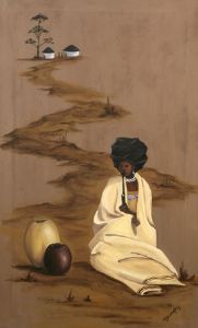 "Xhosa Lady 1"