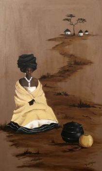 "Xhosa Lady 3"