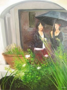 "Watching the Rain"