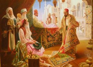 "Carpet market"
