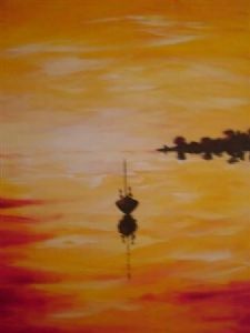 "Tranquil Sunset"