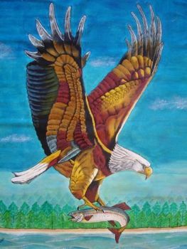 "African Fish Eagle"
