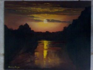 "Sabie River - Sunset"