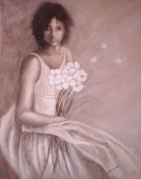 "The flower girl"