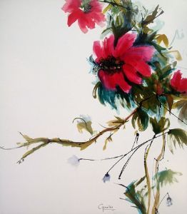 "Chinese Flowers 1"