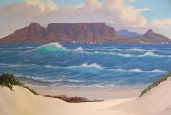 "Table Mountain Seascape"