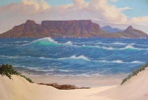 "Table Mountain Seascape"