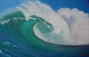 "The rolling waves"