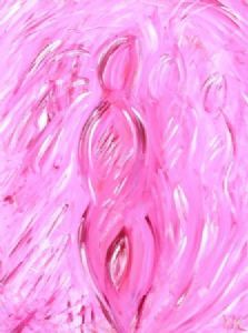 "woman in the pink"