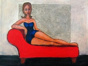 "The Red Sofa"