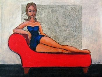 "The Red Sofa"