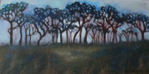 "Line of Trees"