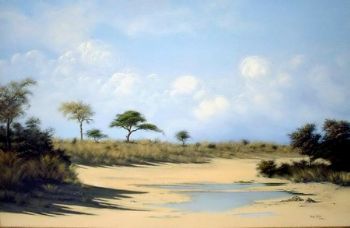 "Nata District - Botswana"