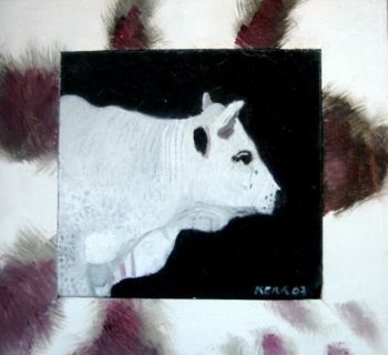 "Little White Bull"
