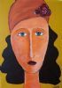 "Woman with a hat 4"