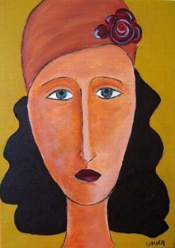 "Woman with a hat 4"