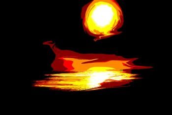 "Wildside Sunset Five"